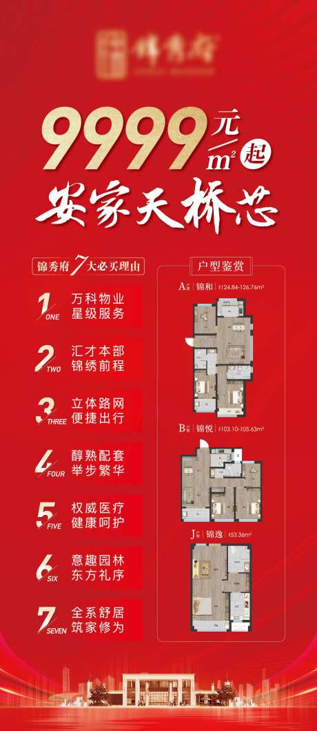 地产户型七大理由展架-采灵感-https://www.cailinggan.com/