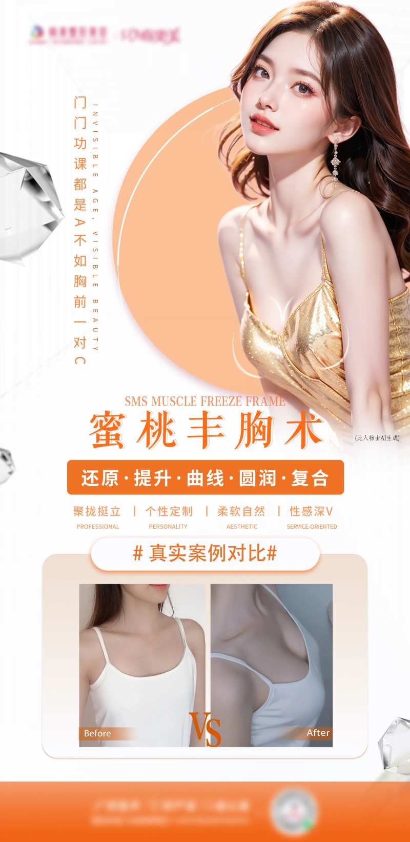 丰胸案例图海报-采灵感-cailinggan.com