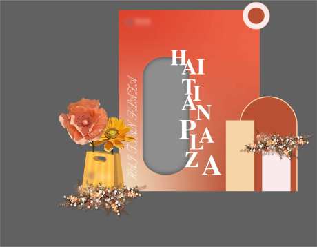 暖色美陈-采灵感-https://www.cailinggan.com/