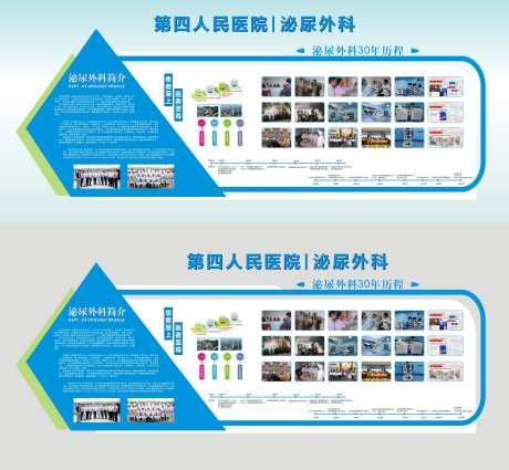医疗展板泌尿外科展示-采灵感-https://www.cailinggan.com/
