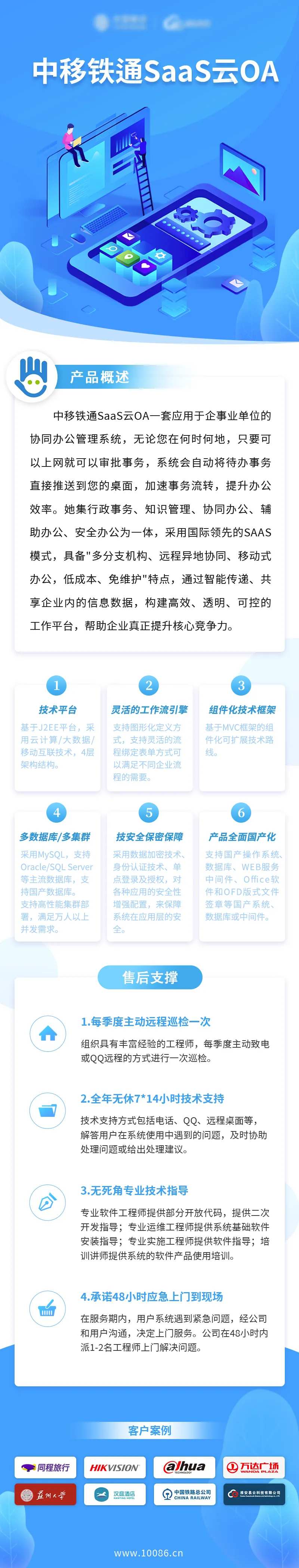 oa宣传介绍长图海报-采灵感-cailinggan.com