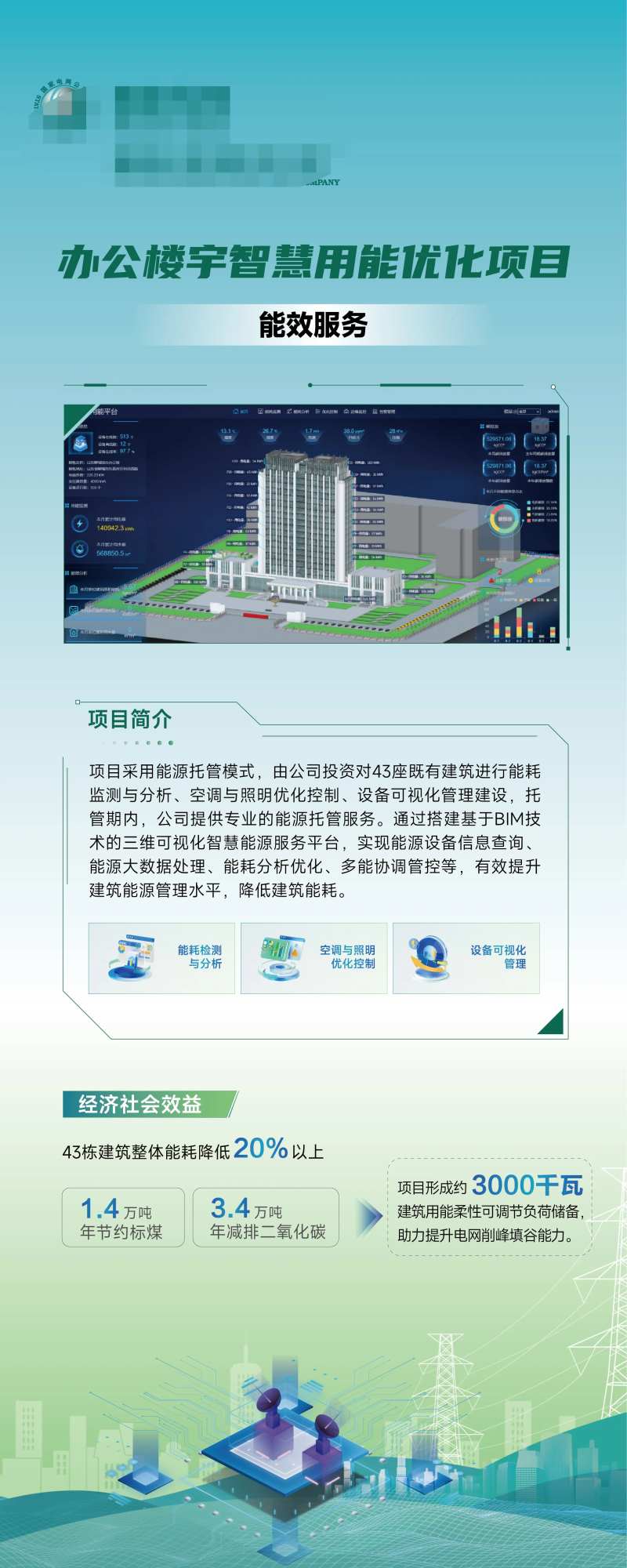 电网新能源光伏科技易拉宝展架-采灵感-cailinggan.com