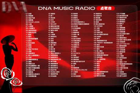 夜店酒吧点歌歌单表-采灵感-https://www.cailinggan.com/