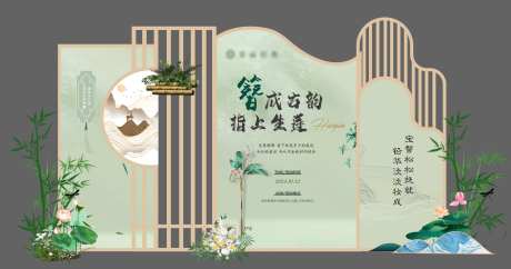 美业发髻DIY沙龙美陈打卡区-采灵感-https://www.cailinggan.com/
