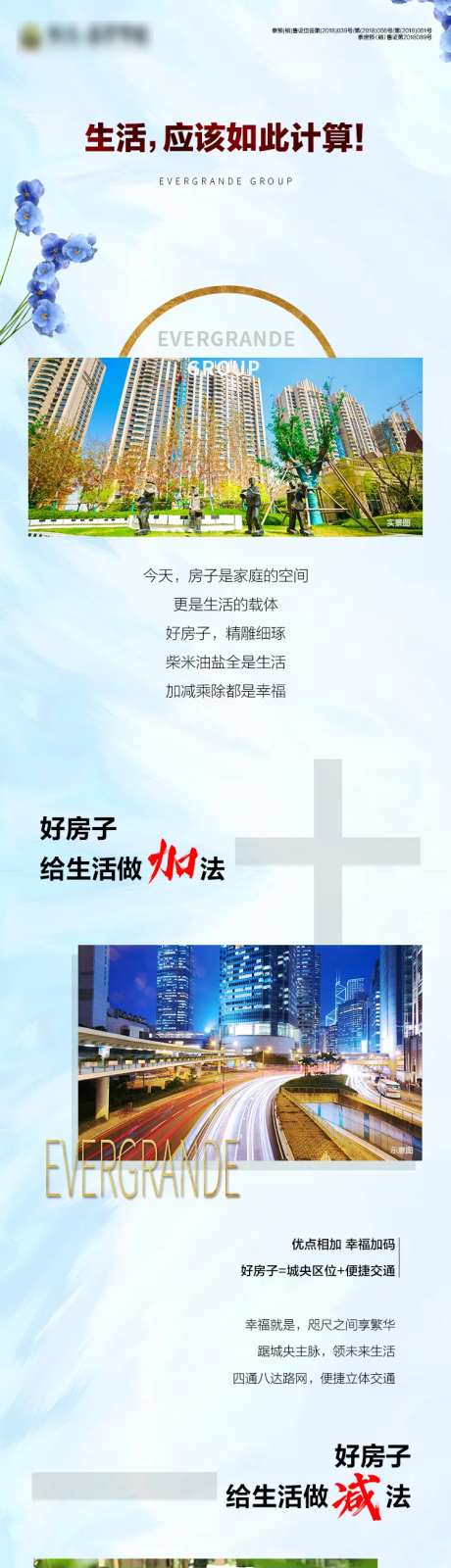 房地产加减乘除价值点长图-采灵感-https://www.cailinggan.com/