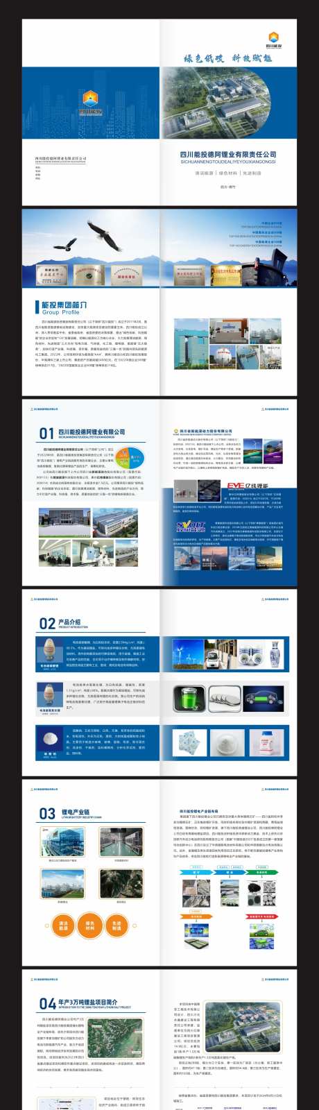 四川能投公司企业宣传册-采灵感-https://www.cailinggan.com/