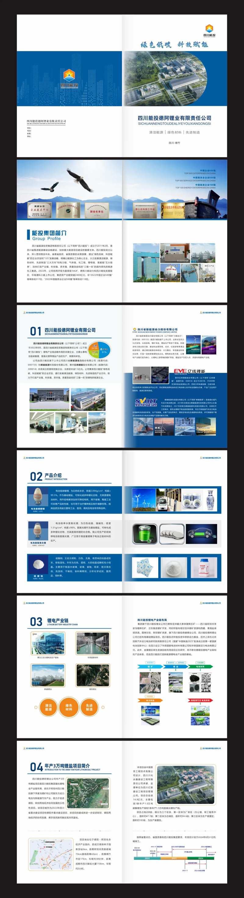 四川能投公司企业宣传册-采灵感-cailinggan.com
