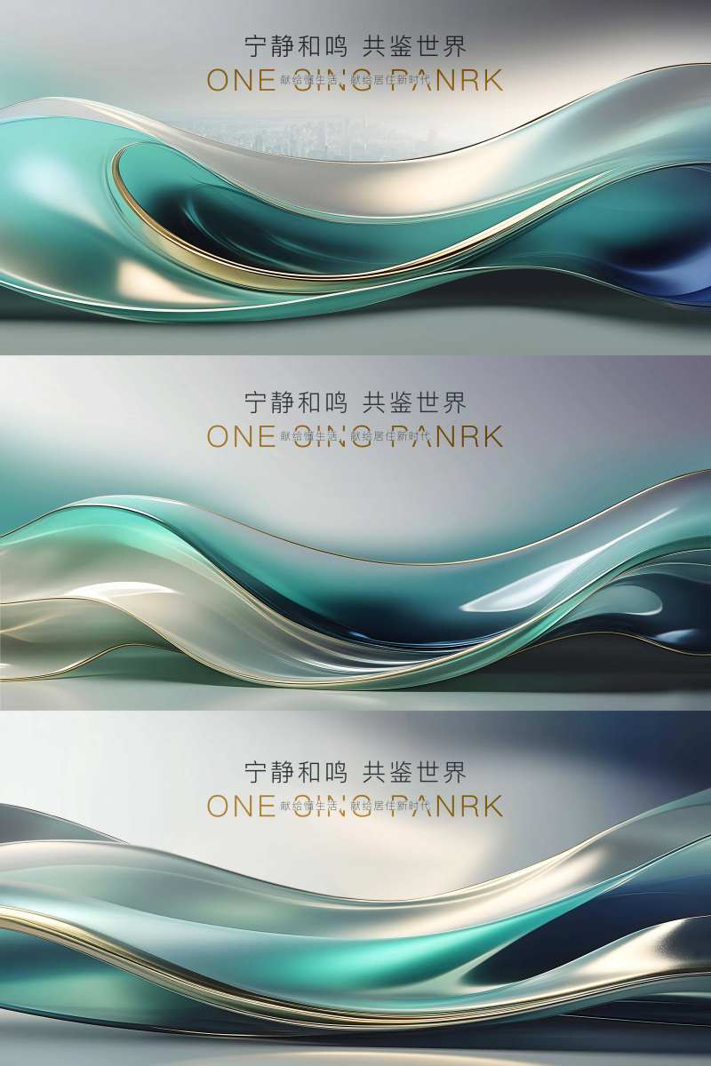 高度地产主画面-采灵感-cailinggan.com