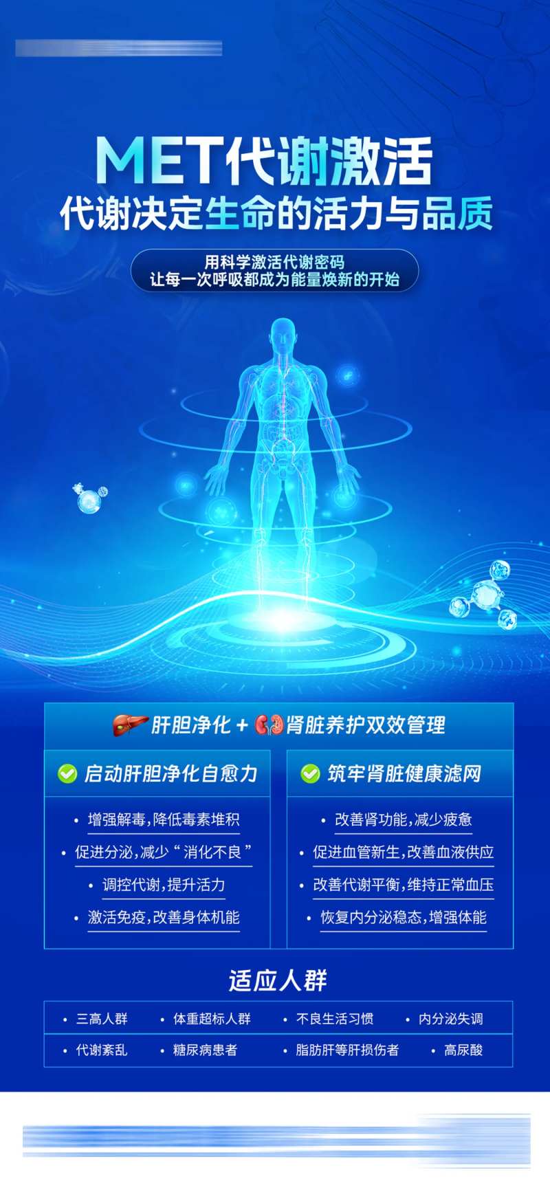 细胞代谢激活产品海报-采灵感-cailinggan.com
