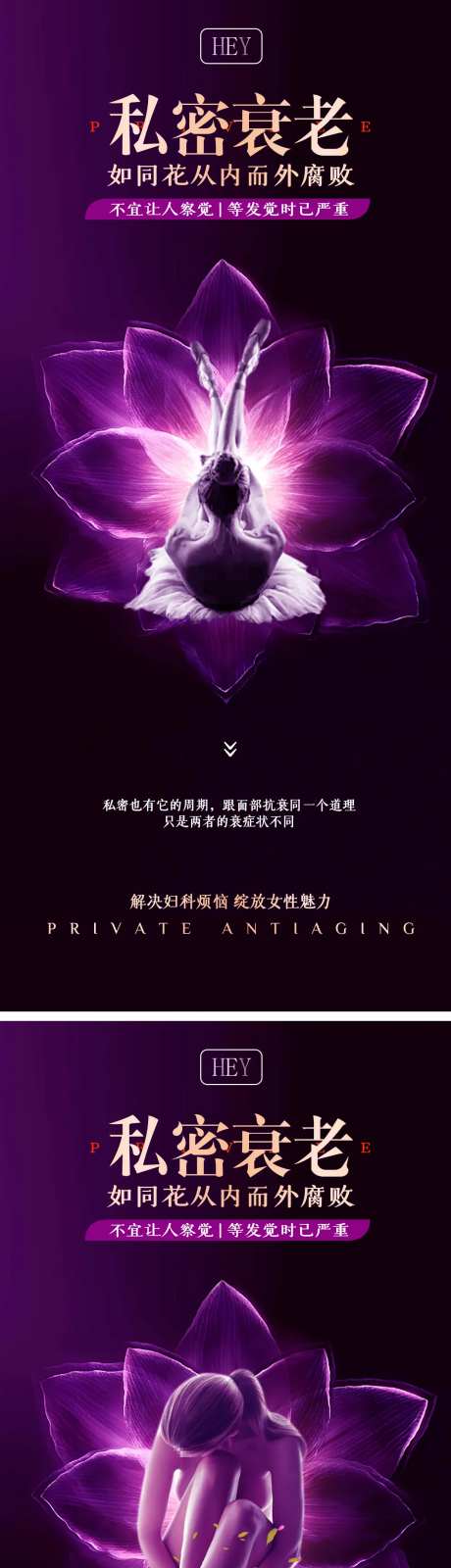 私密海报宣传图项目卡朋友圈海报活动-采灵感-https://www.cailinggan.com/