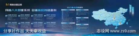 家居展会议发展历程灯箱企业文化墙-采灵感-https://www.cailinggan.com/