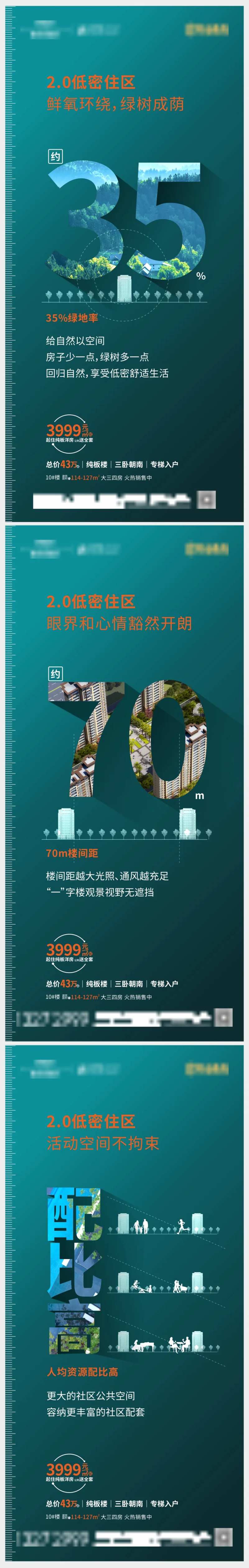 绿化率容积率楼间距微推-采灵感-cailinggan.com