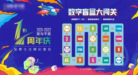 地产盲盒活动背景墙-采灵感-https://www.cailinggan.com/