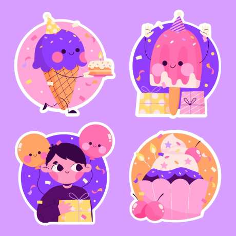 卡通人物形象设计-采灵感-https://www.cailinggan.com/