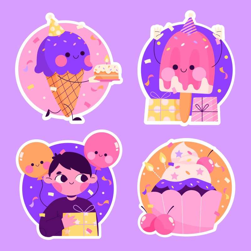 卡通人物形象设计-采灵感-cailinggan.com