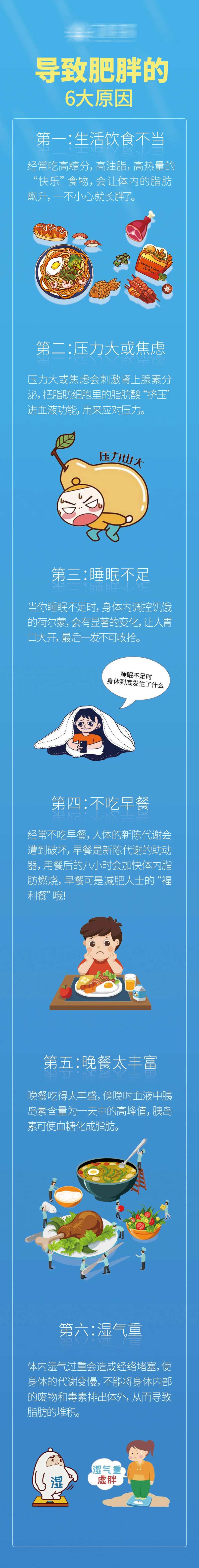 肥胖原因海报-采灵感-cailinggan.com