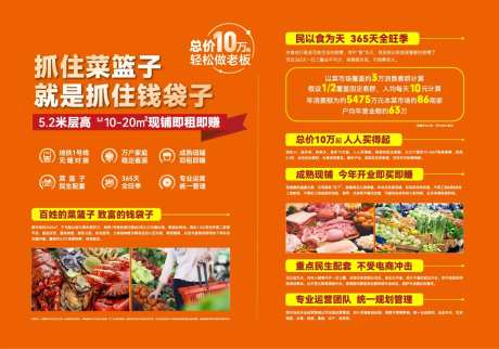 菜场桁架 -采灵感-https://www.cailinggan.com/