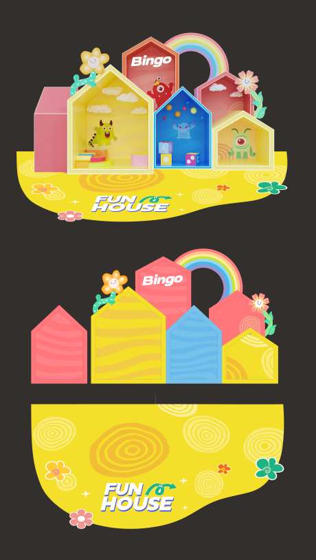 城堡美陈打卡-采灵感-https://www.cailinggan.com/