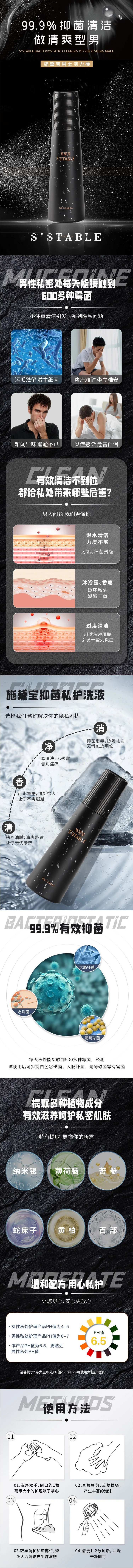 私护洗液淘宝详情页-采灵感-cailinggan.com