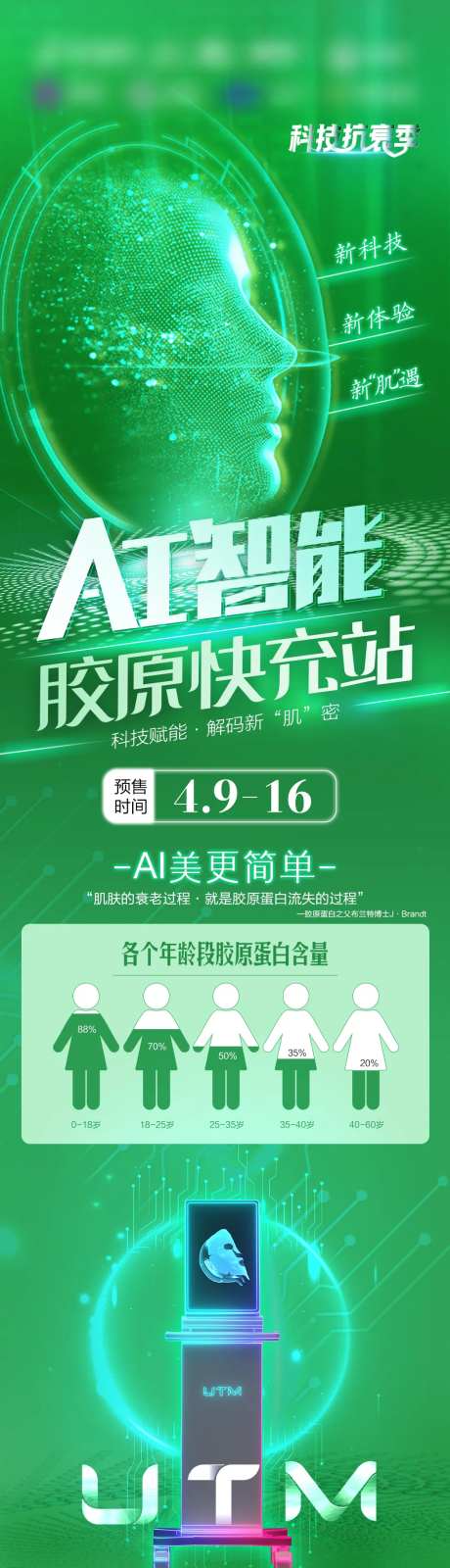 AI智能胶原快充站-采灵感-https://www.cailinggan.com/