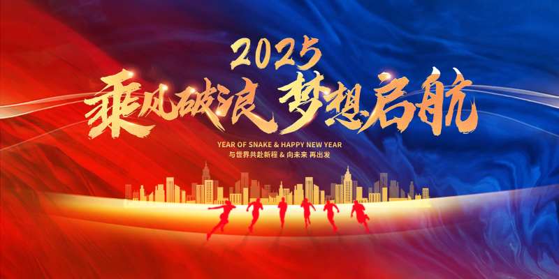 2025年度工作会议 -采灵感-cailinggan.com