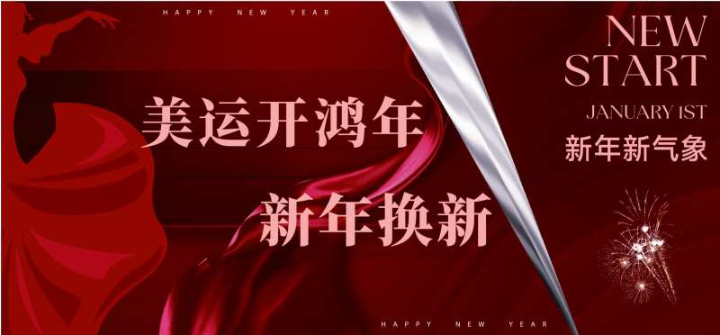 新年医美高级感海报-采灵感-cailinggan.com