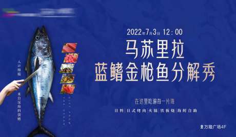 蓝鳍金枪鱼分解秀-采灵感-https://www.cailinggan.com/