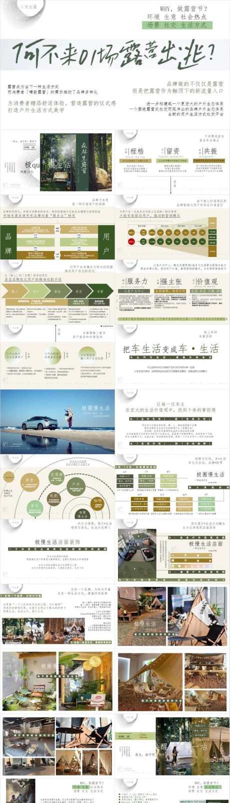 汽车品牌粉丝露营节系列篷友森呼吸主题-采灵感-https://www.cailinggan.com/