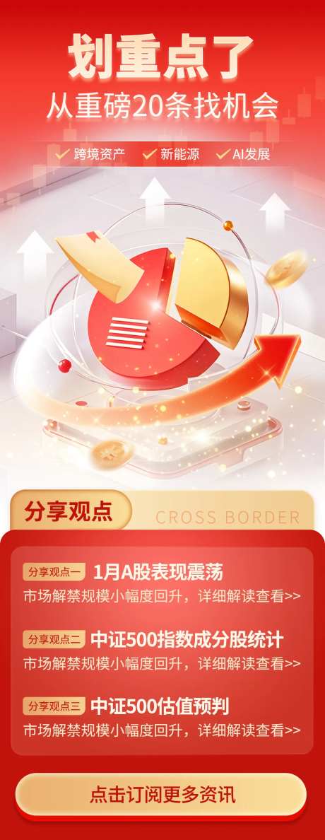证券股票投资资讯订阅服务产品介绍海报-采灵感-https://www.cailinggan.com/