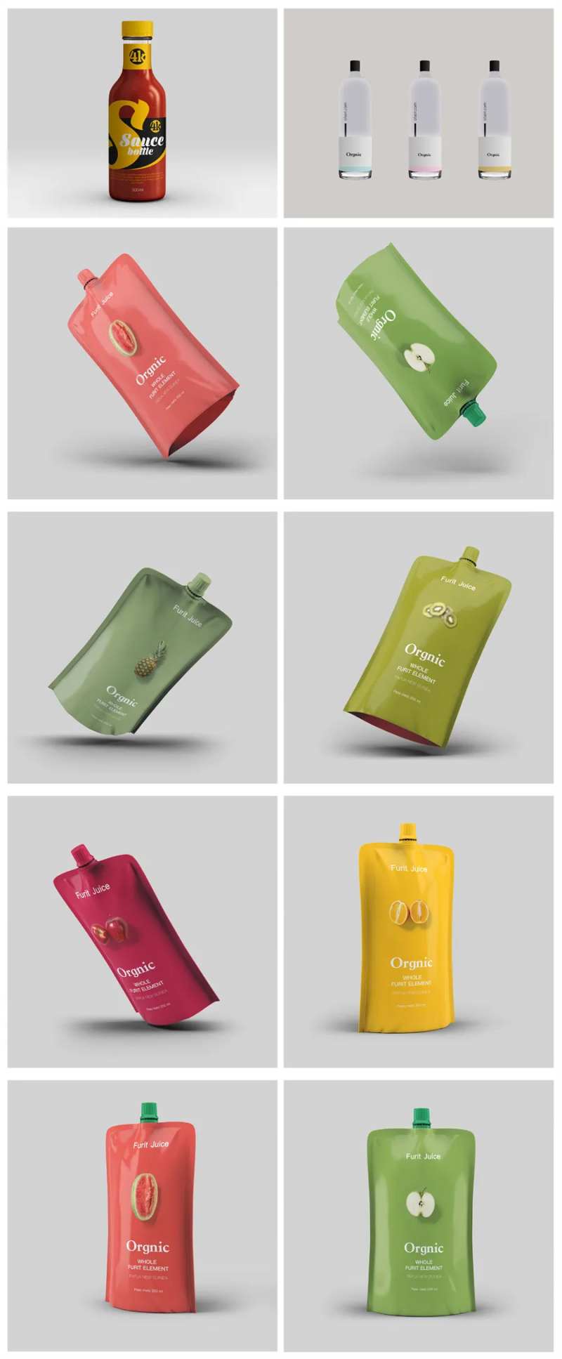 企业餐饮品牌智能样机VIS-采灵感-cailinggan.com