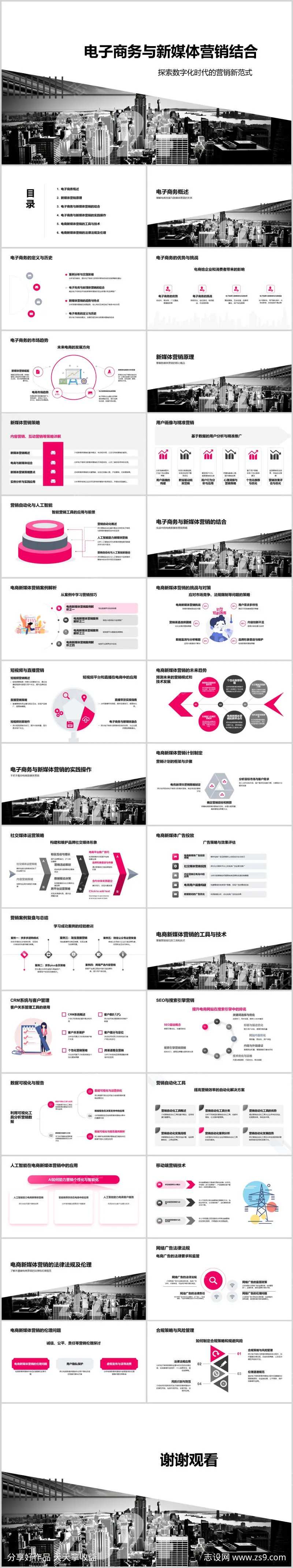 创业融资计划书PPT-采灵感-cailinggan.com