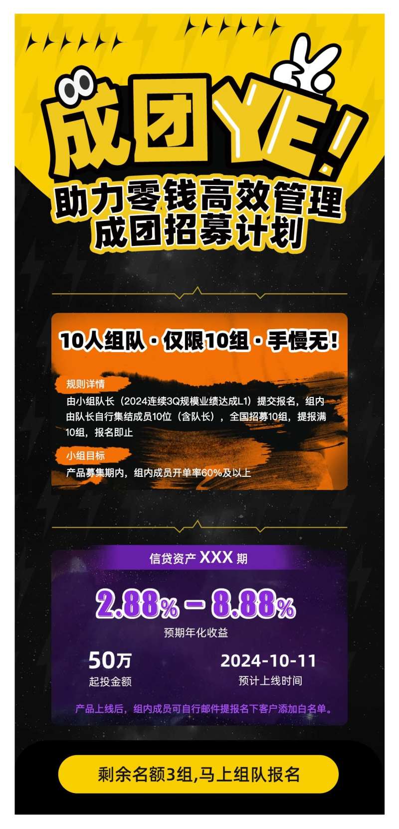 金融产品海报-采灵感-cailinggan.com