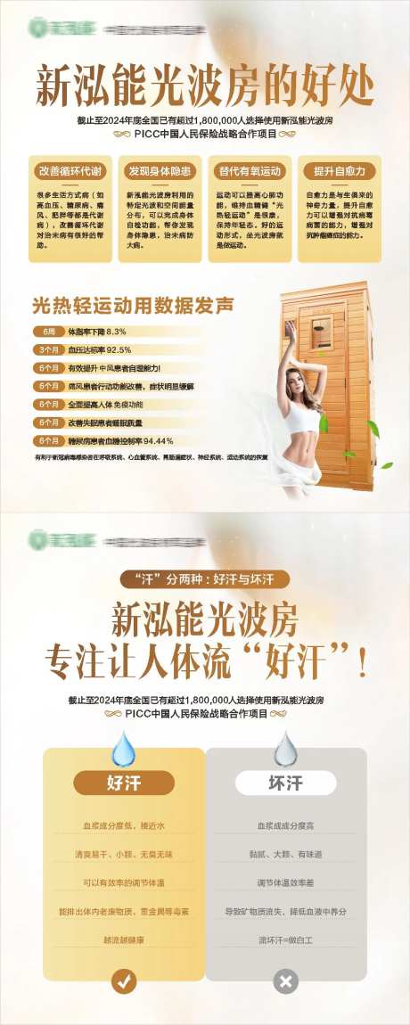 汗蒸房优势科普海报-采灵感-https://www.cailinggan.com/