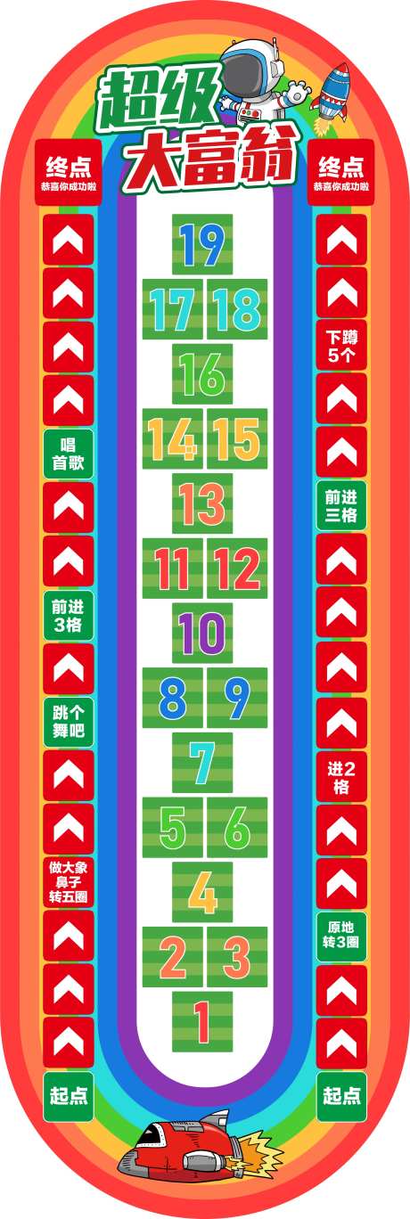 彩虹跑道超级大富翁-采灵感-https://www.cailinggan.com/