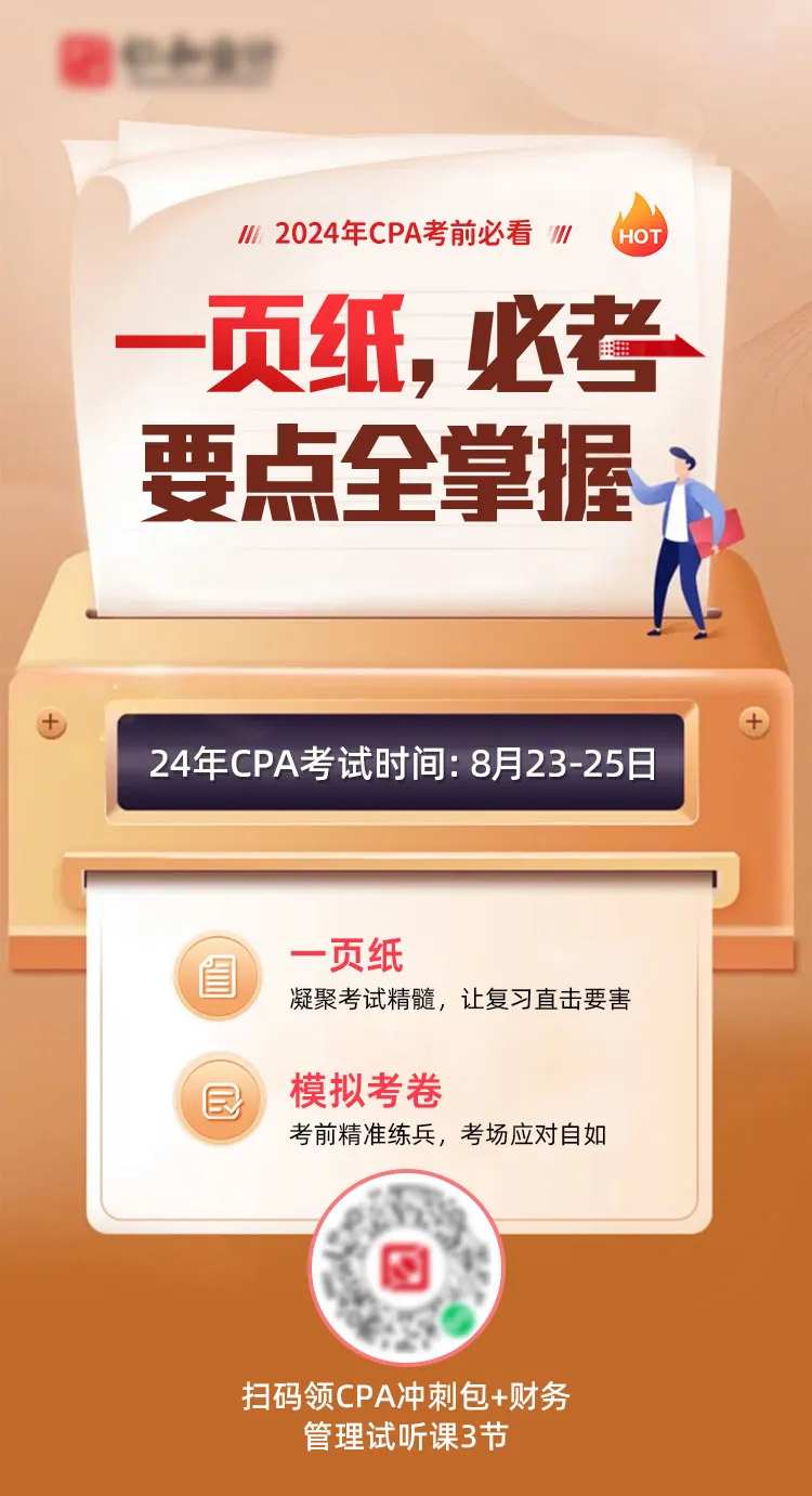 考前一页纸密卷海报-采灵感-cailinggan.com