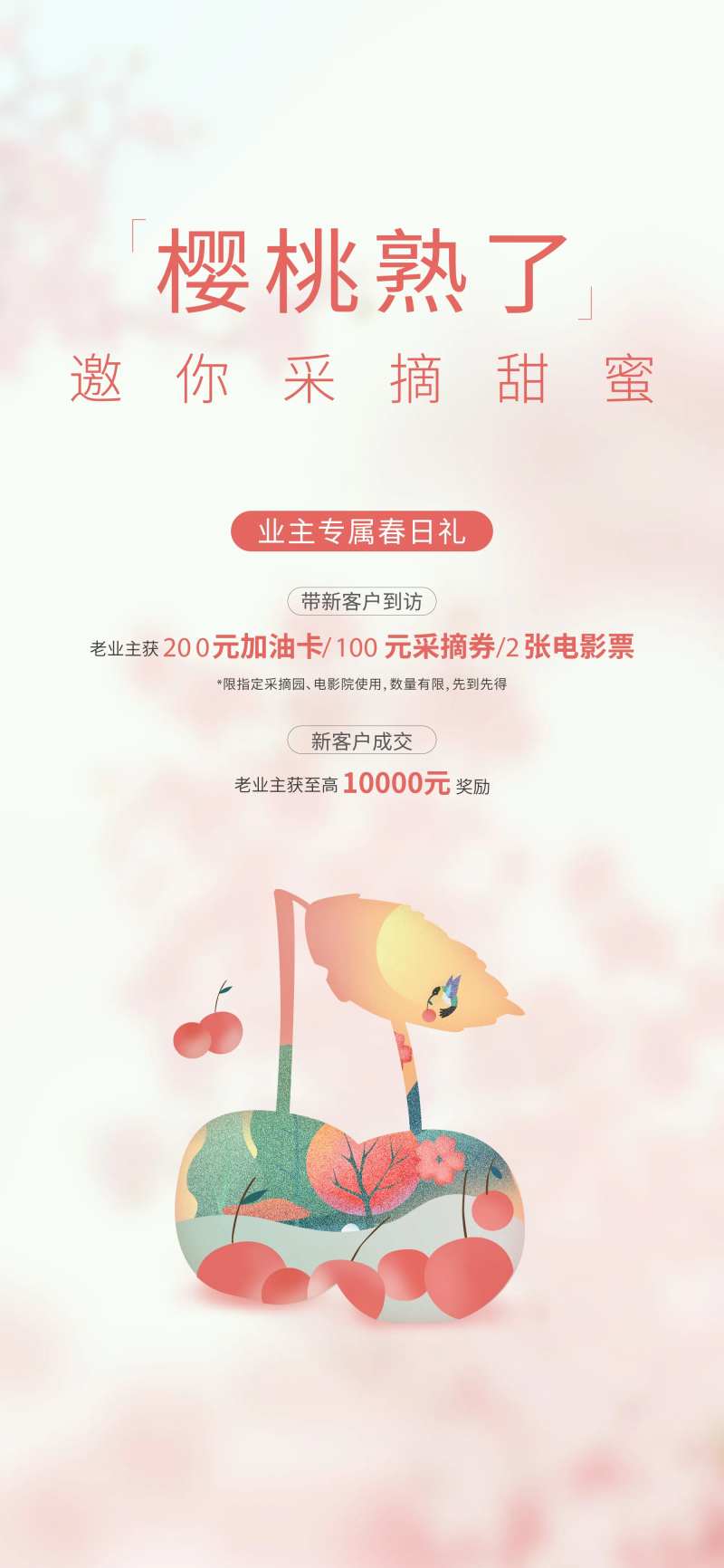 樱桃采摘单图-采灵感-cailinggan.com
