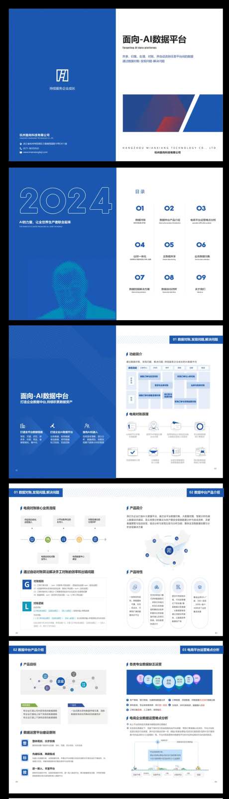 科技公司企业宣传册-采灵感-https://www.cailinggan.com/