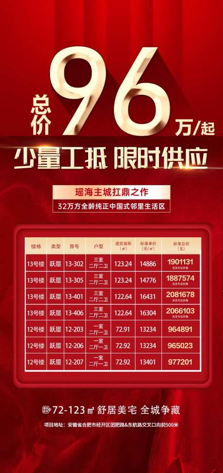 工抵房海报-采灵感-https://www.cailinggan.com/