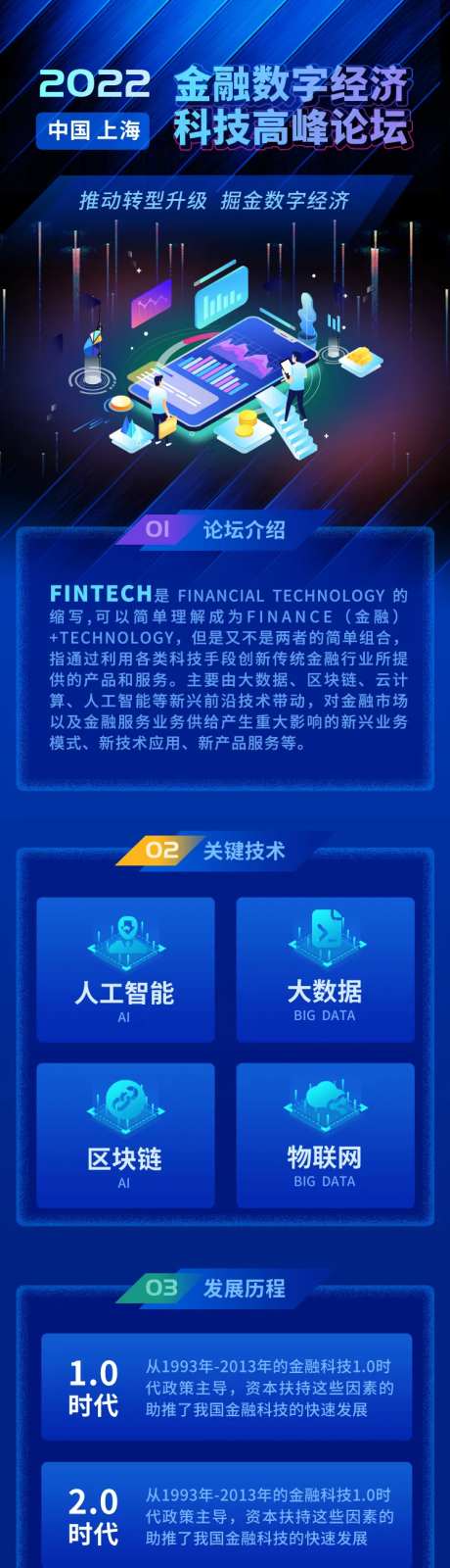 互联网数字经济峰会长图-采灵感-https://www.cailinggan.com/
