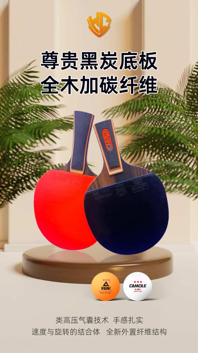乒乓球体育海报-采灵感-cailinggan.com
