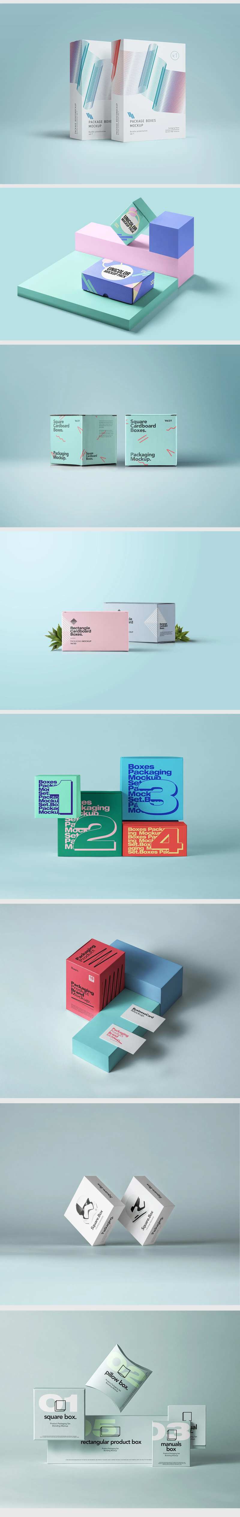 精美包装盒样机-采灵感-cailinggan.com