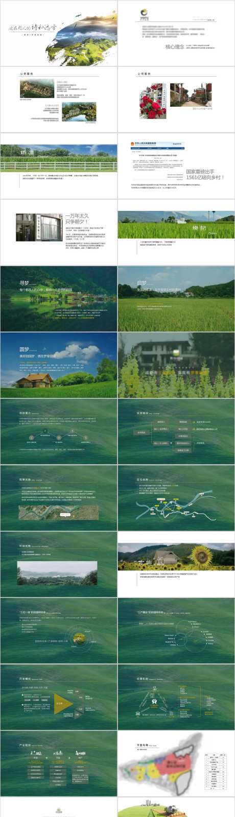 乡村振兴田园项目介绍-采灵感-https://www.cailinggan.com/