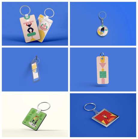 钥匙扣品牌样机-采灵感-https://www.cailinggan.com/