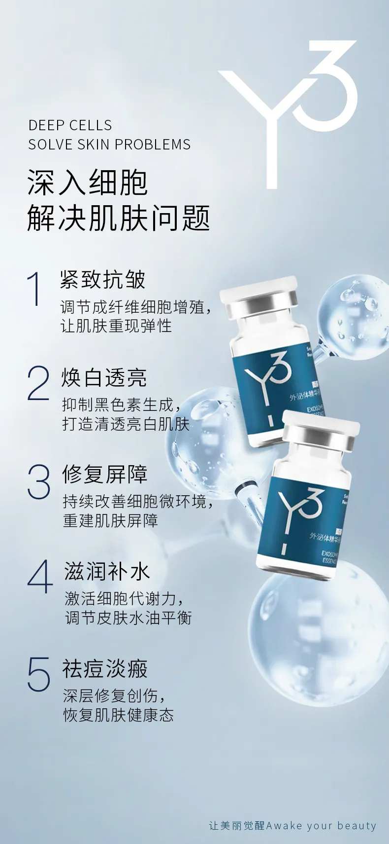 外泌体功效海报-采灵感-cailinggan.com