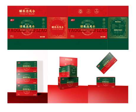 腰果泡芙枣包装设计-采灵感-https://www.cailinggan.com/