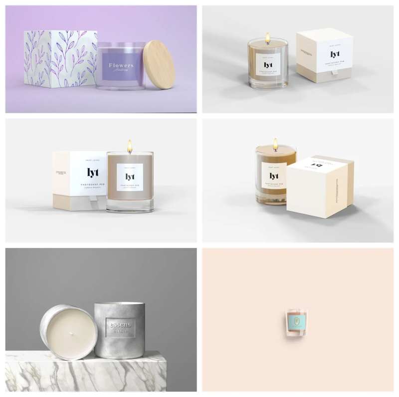 蜡烛香薰样机-采灵感-cailinggan.com