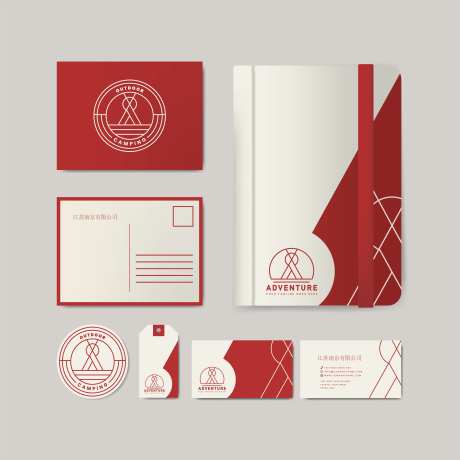 企业系统识别文创礼品VIS-采灵感-https://www.cailinggan.com/