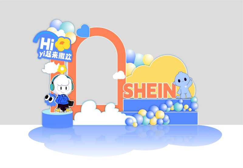 趣味美陈堆头-采灵感-cailinggan.com