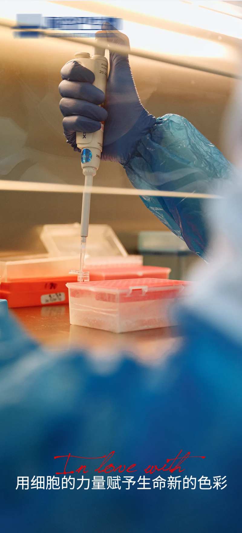 医疗生物科技海报-采灵感-cailinggan.com