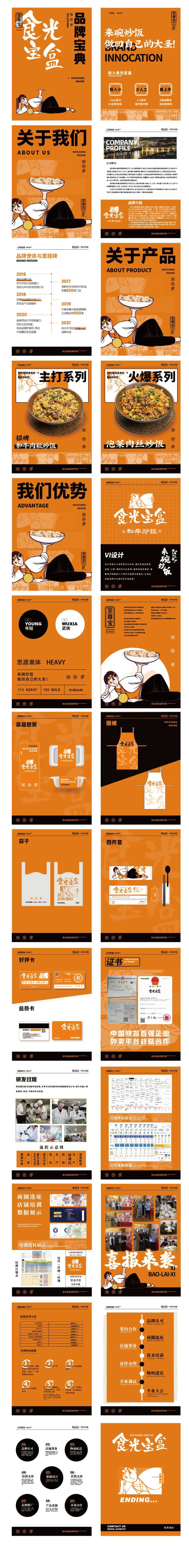 餐饮炒饭招商手册-采灵感-cailinggan.com